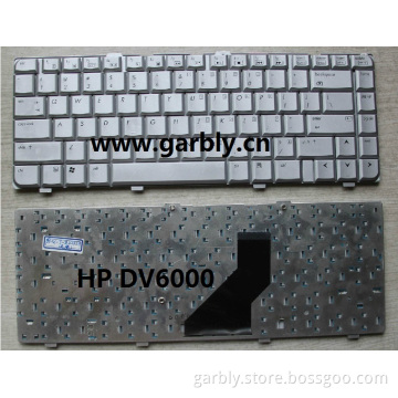 for HP DV6000 DV6200 dv6300 dv6400 dv6500 dv6600 dv6700 dv6800 US Silver Keyboard